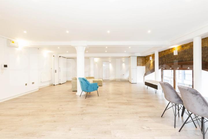 974sqt of loft space available in this large one bedroom warehouse conversion  Springfield House lofts - Tyssen Street, Dalston